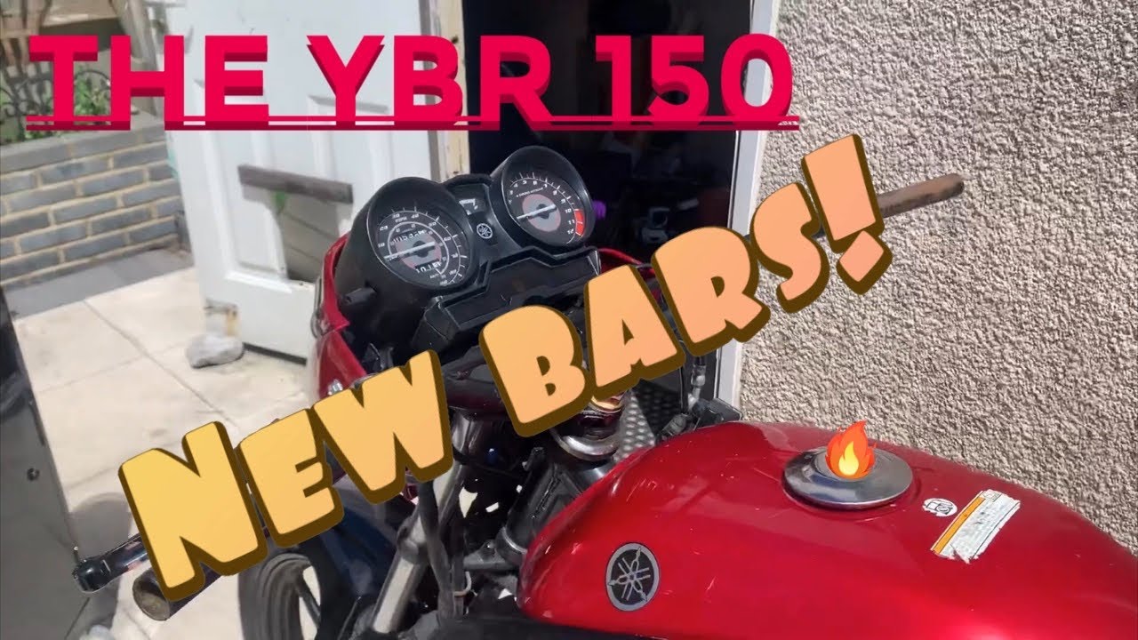 How to change handlebars! - Yamaha YBR 125 (All bikes)