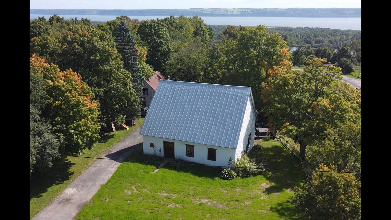 19, route 138, NEUVILLE, Québec (CANAL-VIE / PASSION MAISON)
