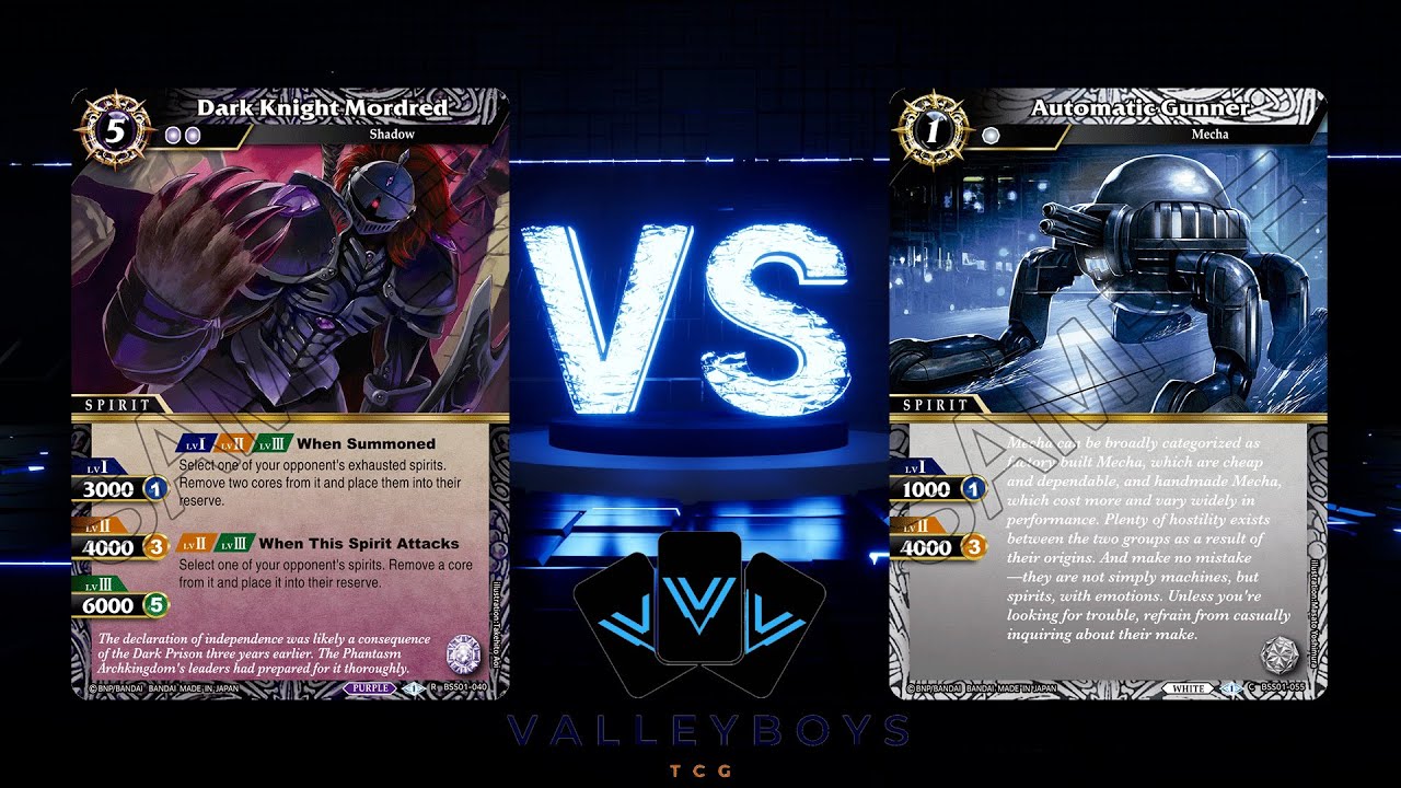 Battle Spirits Saga Gameplay: Purple Core Control VS White Aggro, Set 3 Format