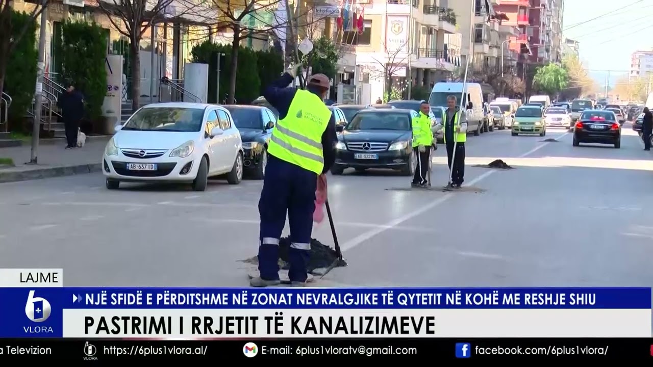 Pastrimi i rrjetit të kanalizimeve. Një sfidë e përditshme në zonat nevralgjike të qytetit
