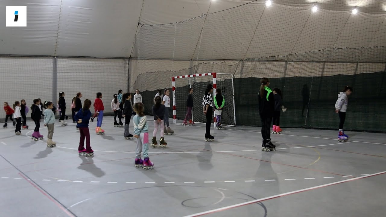 Reportagem - Juventude Pacense Patinagem Artística prepara espetáculo de Natal