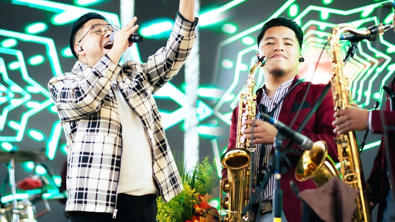✅ Wilson Camey 🎷 En Pecado Yo Vivia 🔥 Banda Transfiguracion