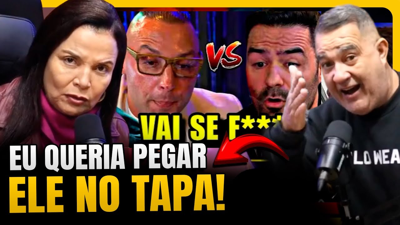 MC SMITH É HUMILHADO EM DEBATE COM MAMÃE FALEI