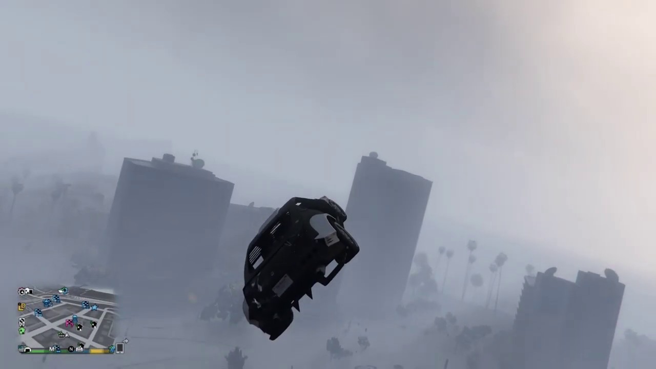 GTA 5 New Flying Arena Wars Vehicles Glitch | 1.46