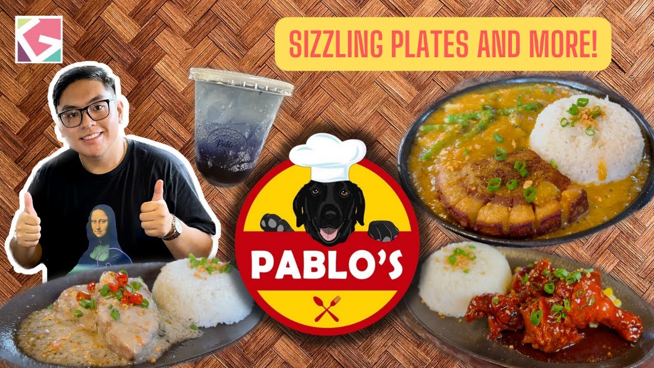 Pablo's | Sizzling Filipino Comfort Food in Albay
