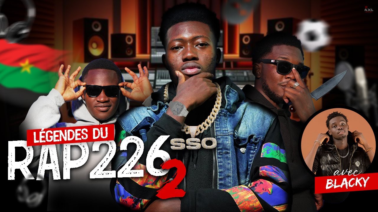 LEGENDE DU RAP 226 #2 AVEC BLACKY