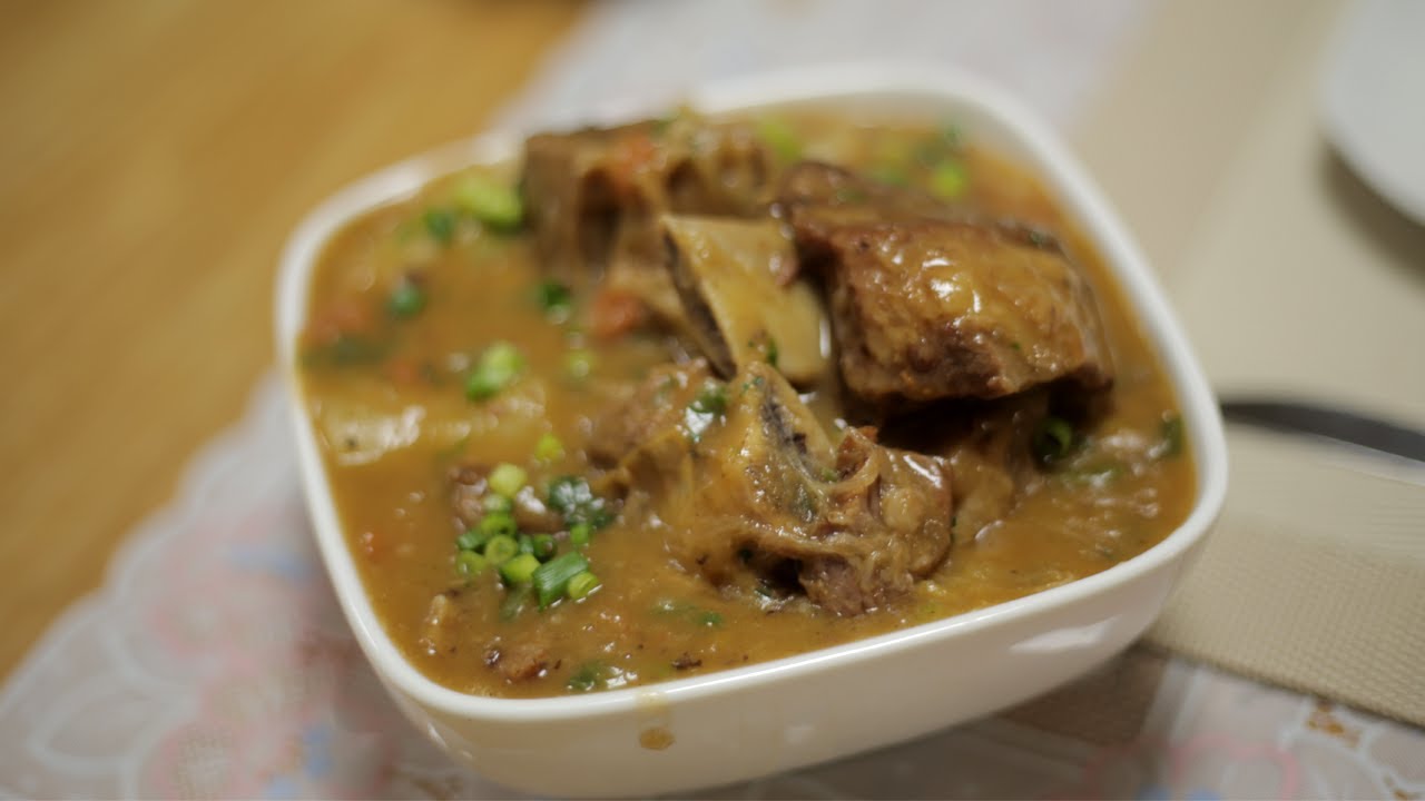 Receita de vaca atolada (costela de boi com mandioca)