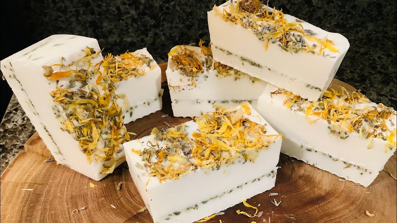 How to  make a Yoni Soap Bar| Easy DIY |