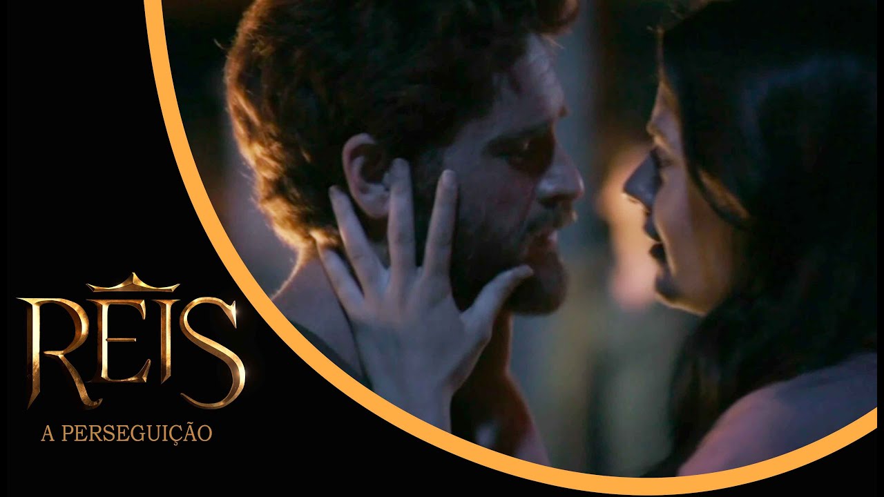 NOVELA REIS: Davi e Mical se encontram e ele promete voltar para buscá-la