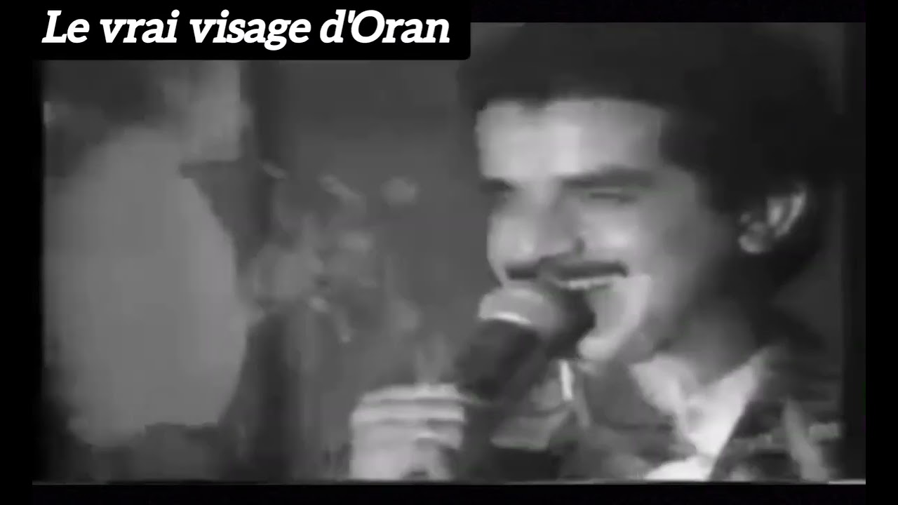 Cheikh houari benchenet Concert à Avignon les années 80