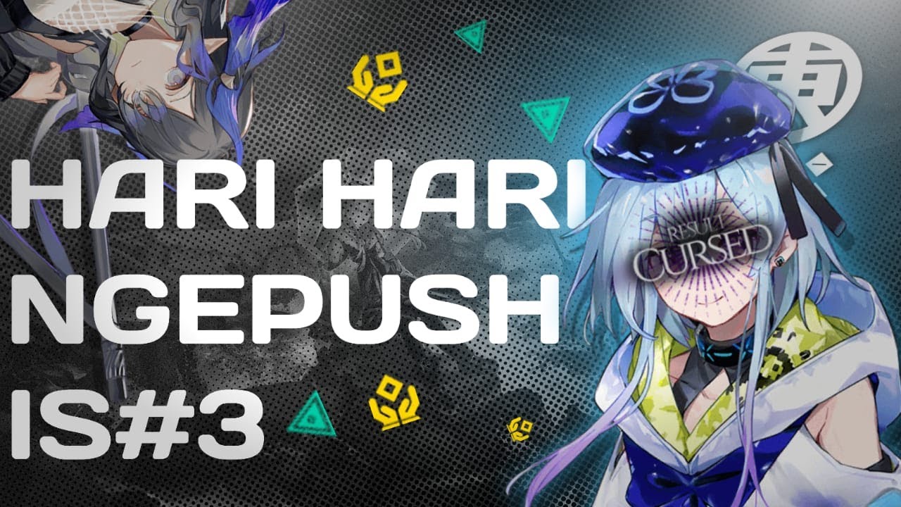 HARI HARI NGEPUSH IS#3 | ARKNIGHTS INDONESIA