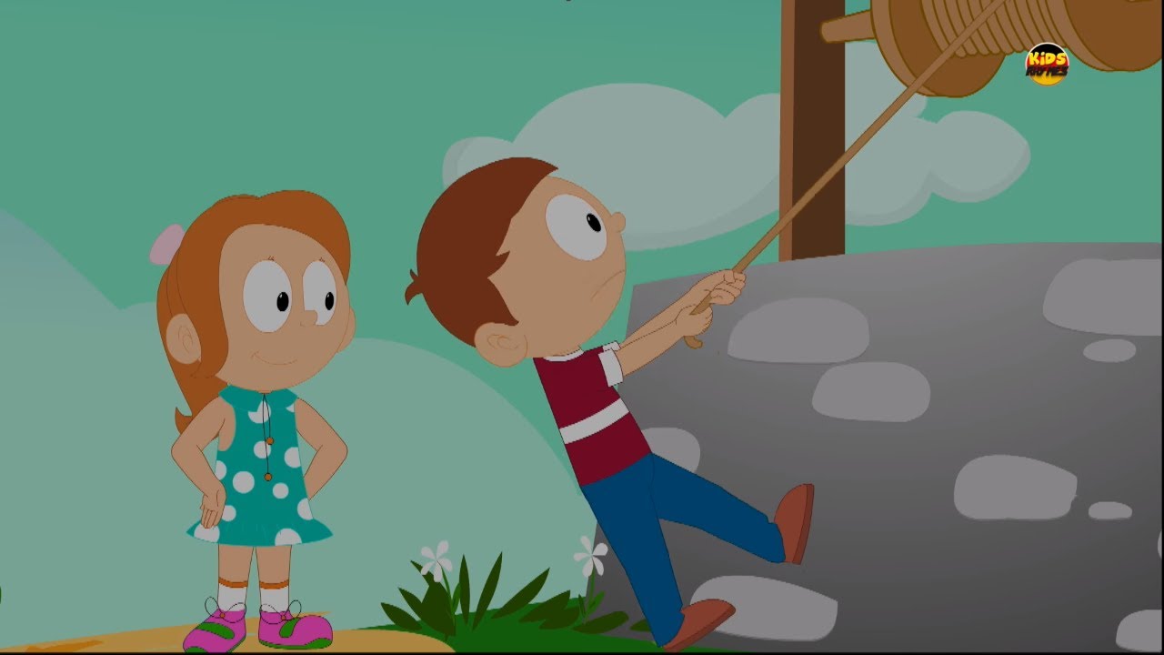 Jack und Jill | Lied f&uuml;r Babys | Jack und Jill Kinder reimen | Kids Nursery Rhyme | Jack And Jill