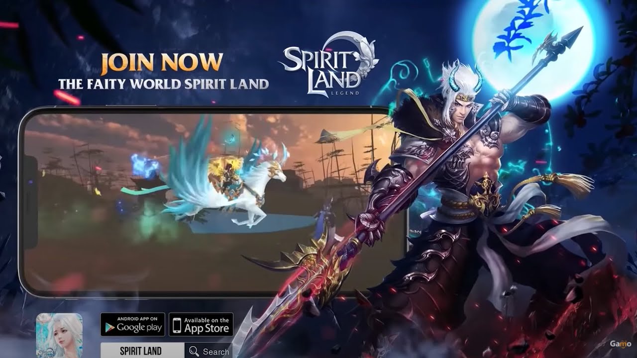 [NEW GAME] Spirit Land - The Best Graphics on Mobile