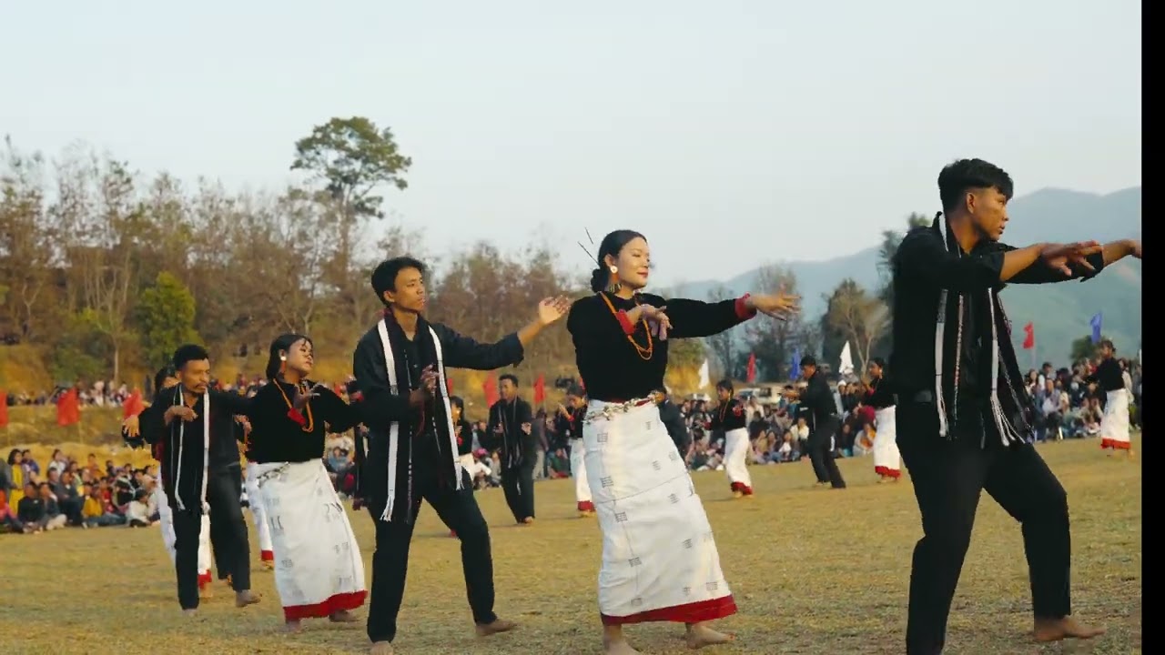 WAITHOU PHUNAL GATHERING DANCE || KOHENSOME SONG