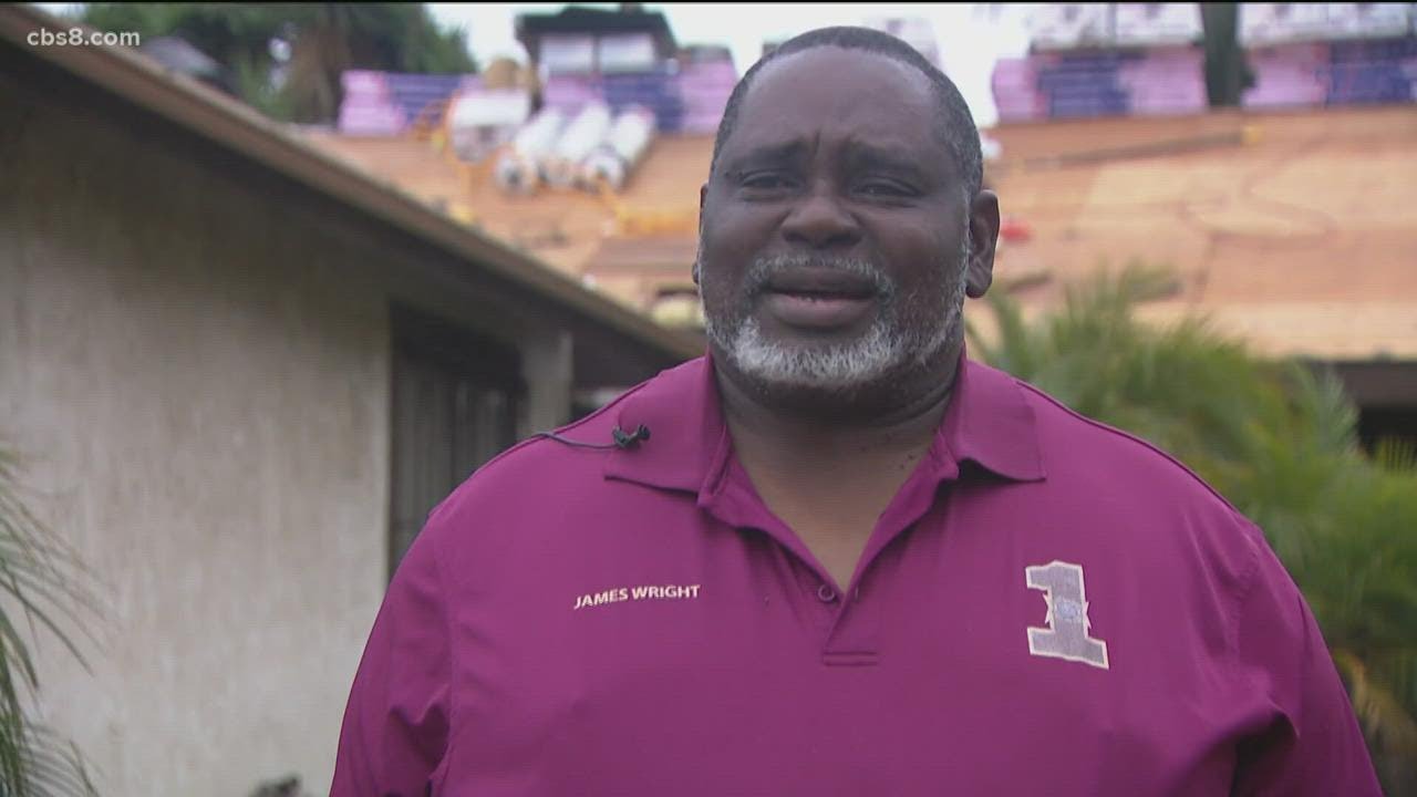 Repairing the roof, repaying the service | Giving back to a veteran
