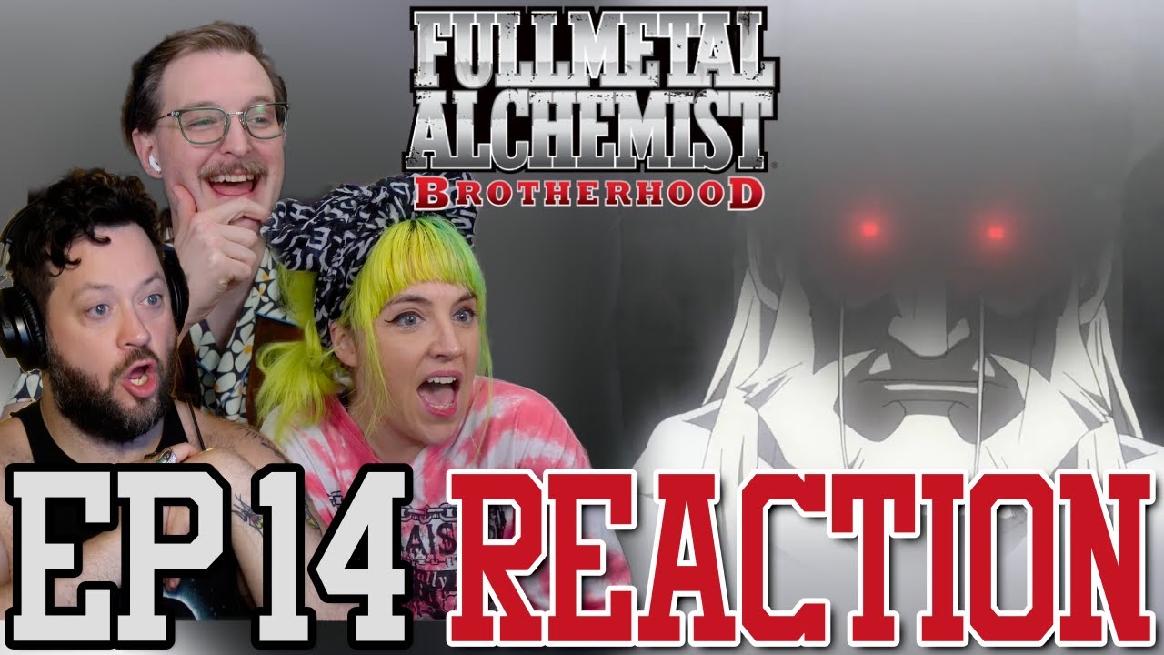 King Bradley! We CALLED IT! // FMA: Brotherhood  Ep. 14 Reaction!