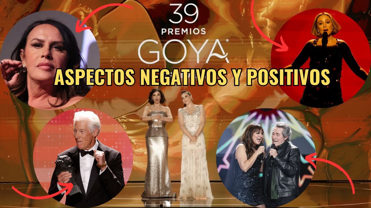 Resumen PREMIOS GOYA 2025 - Parte 1 de 3 - La Gala, Aspectos POSITIVOS y NEGATIVOS