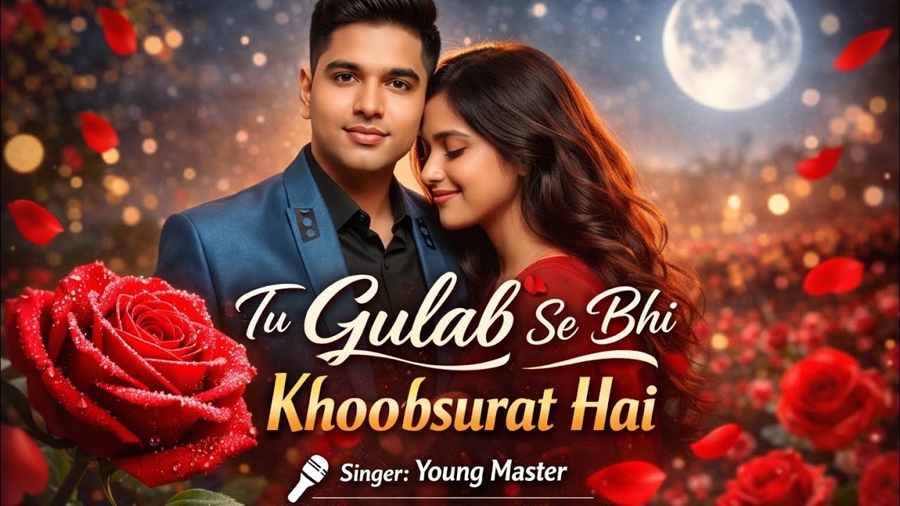 Tu Gulab Se Bhi Khoobsurat Hai | Official Audio Song | All Master Studio | 
