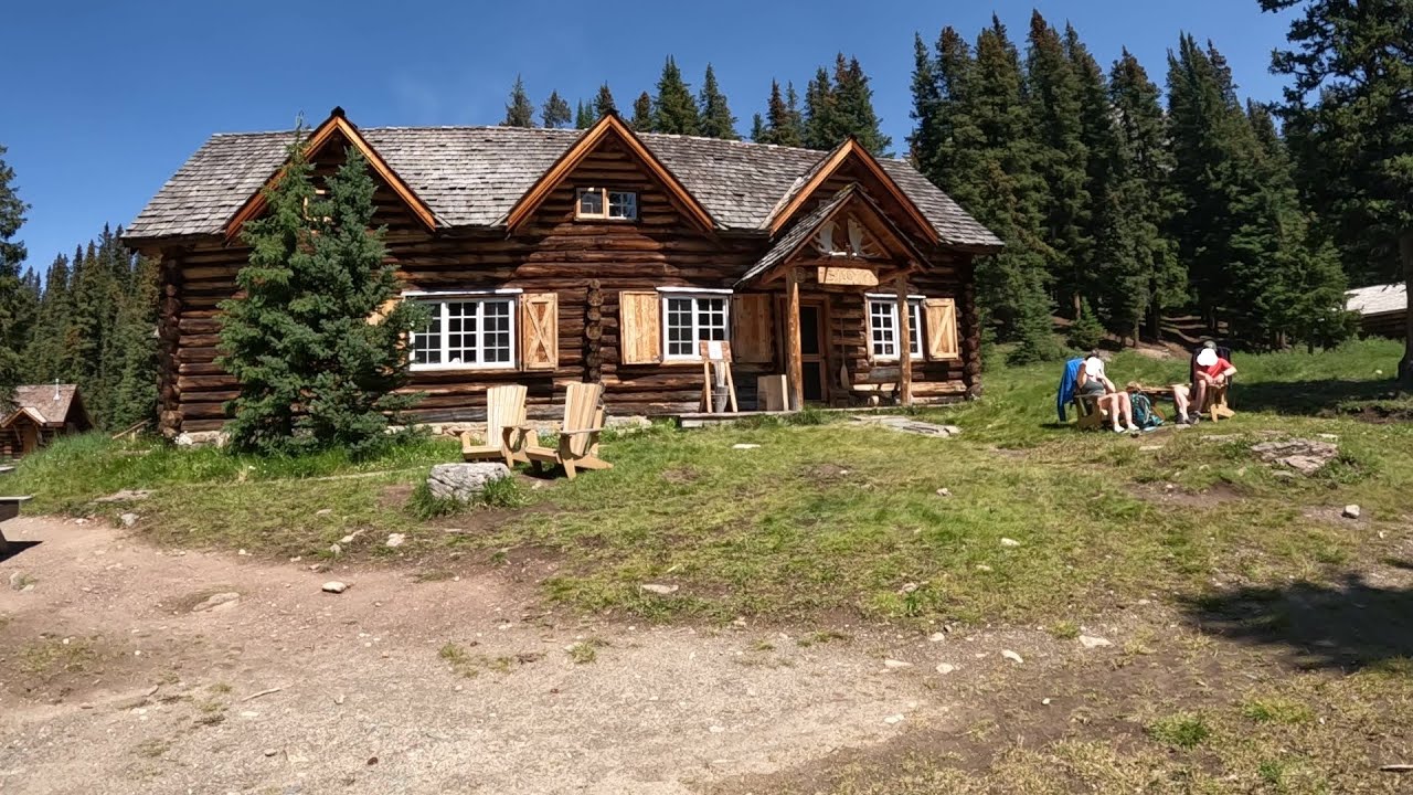 Summer Skoki Lodge Trip