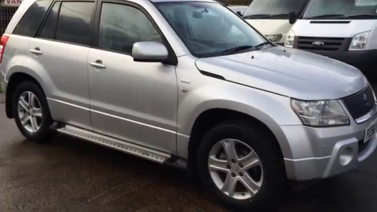ОБЗОР ВНЕДОРОЖНИКА SUZUKI GRAND VITARA 2006 ГОДА