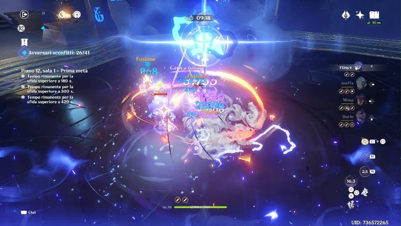 Hexerei C1R1 Flins & Plunge C3R1 Itto December 2025 Abyss