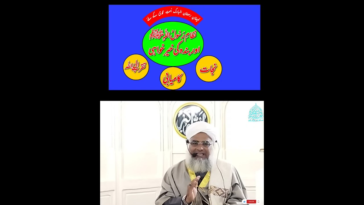 شبِ27/رمضان اعتکاف و قدر کے مقاصد۔ The 27th Night of Ramadan: The Purposes of I'tikaf and Qadr.