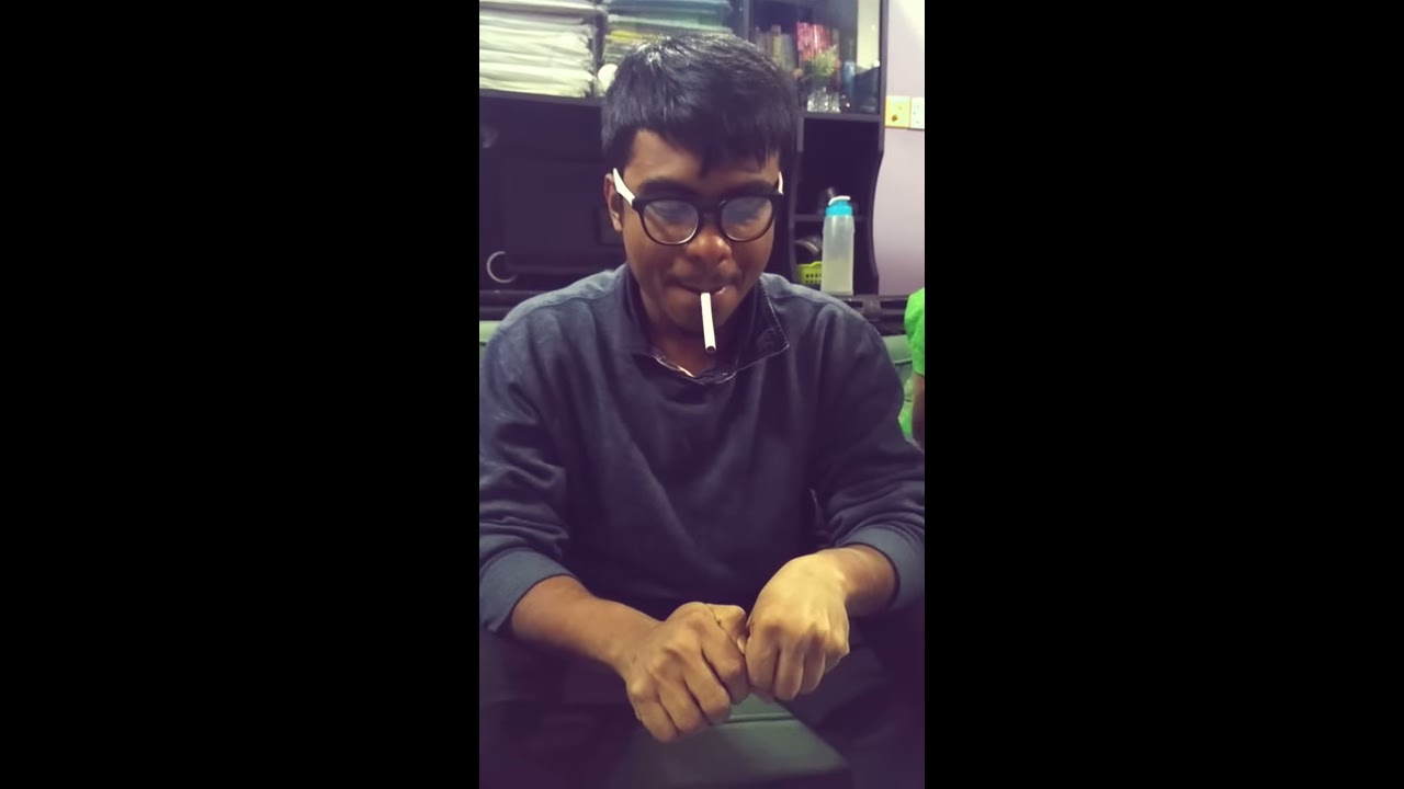 How to light a cigarette in style