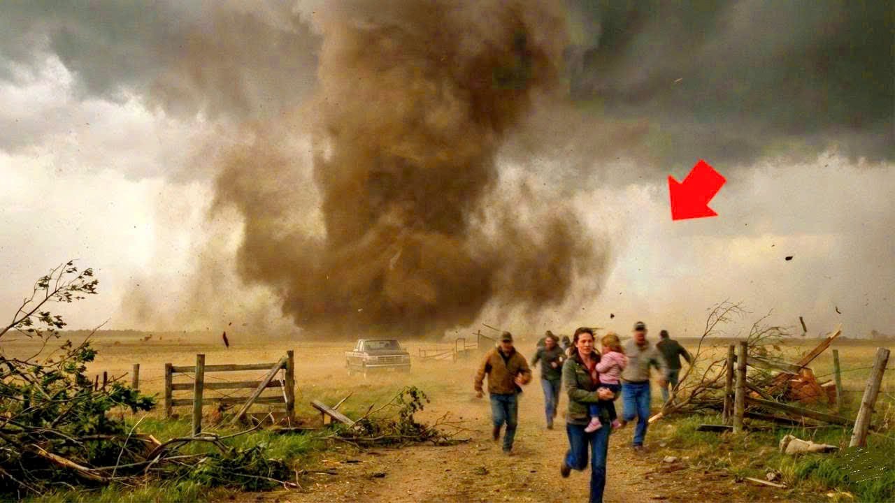 Natural Disasters | Mother Nature’s Fury: HAUNTING Moments Caught on Camera