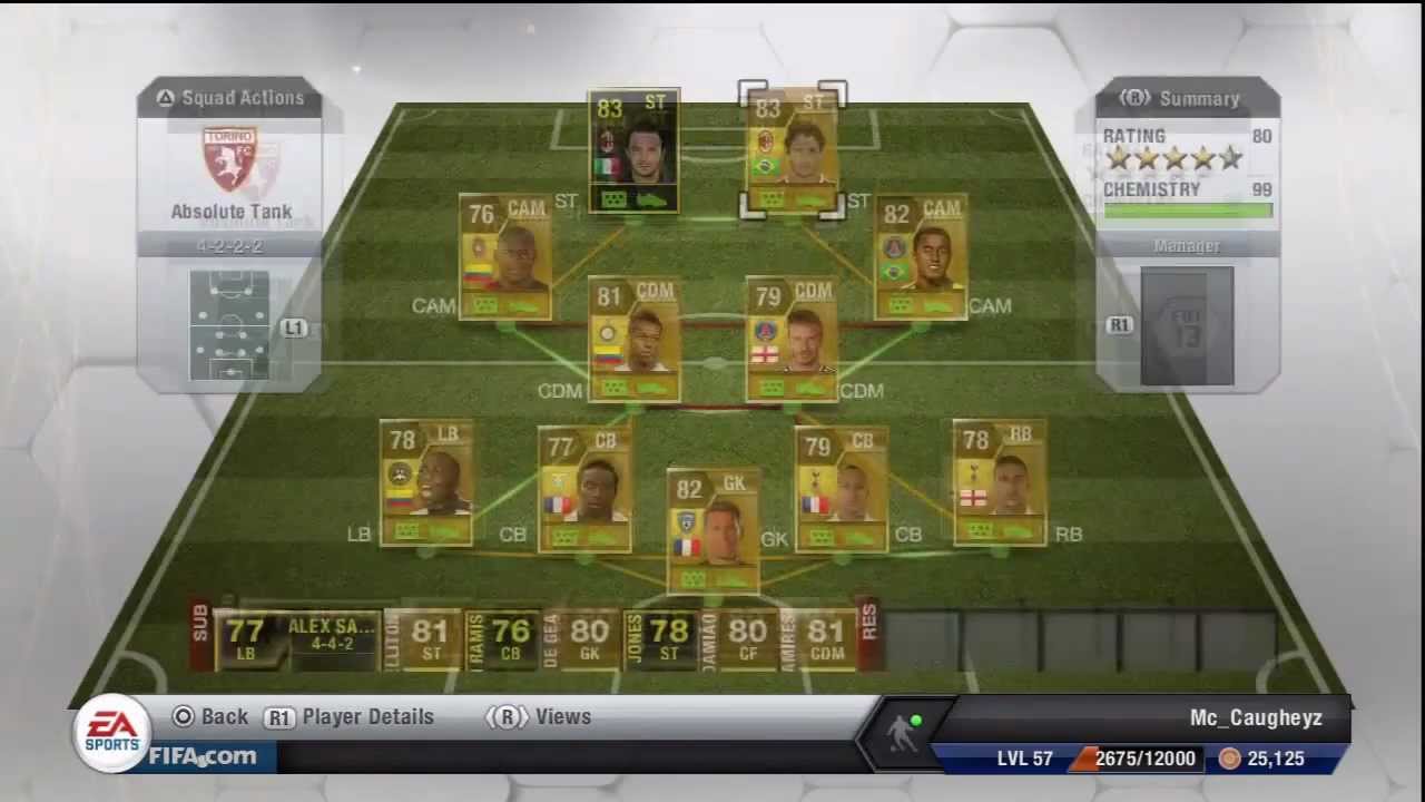Fifa 13 | Awesome Hybrid Squad - 50,000 coins Ft. An INFORM