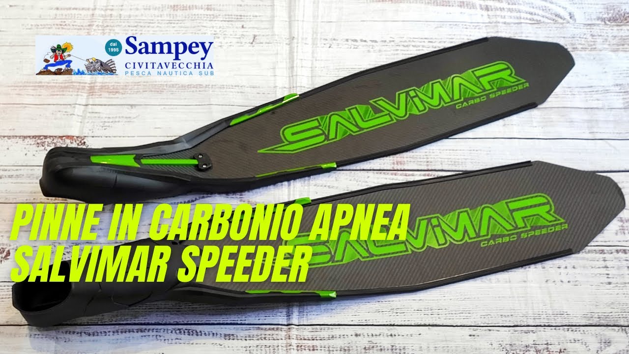 Pinne In Carbonio Apnea Salvimar Speeder
