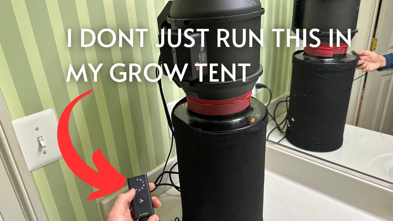 AC Infinity Carbon Filter, How Does it Work, Does It Work.
