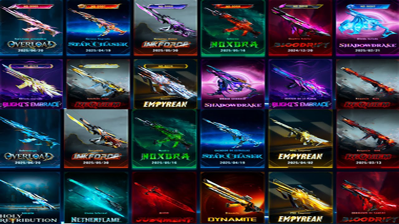 Cuenta mas chetada de bloodstrike 😱