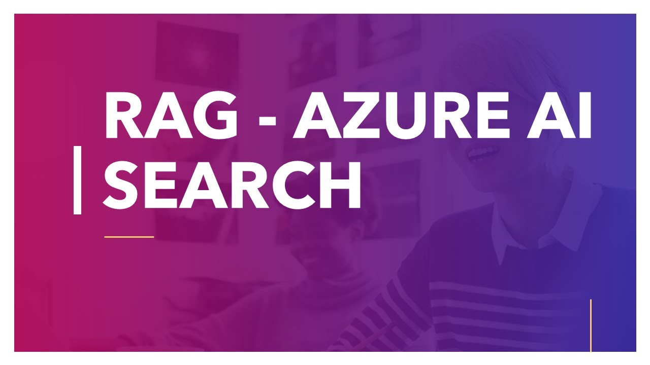 RAG с Azure AI Search и Azure Open AI за 9 минут
