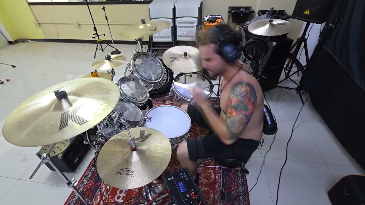 Trivium - What the Dead Men Say - Drum Cover