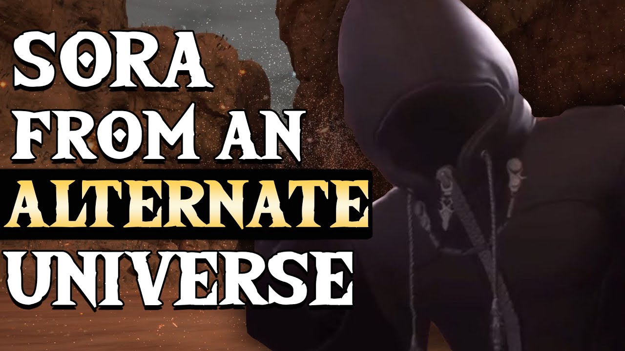 The Master of Masters is ACTUALLY Sora from an Alternate Dimension?! - KH3 Theory/Discussion