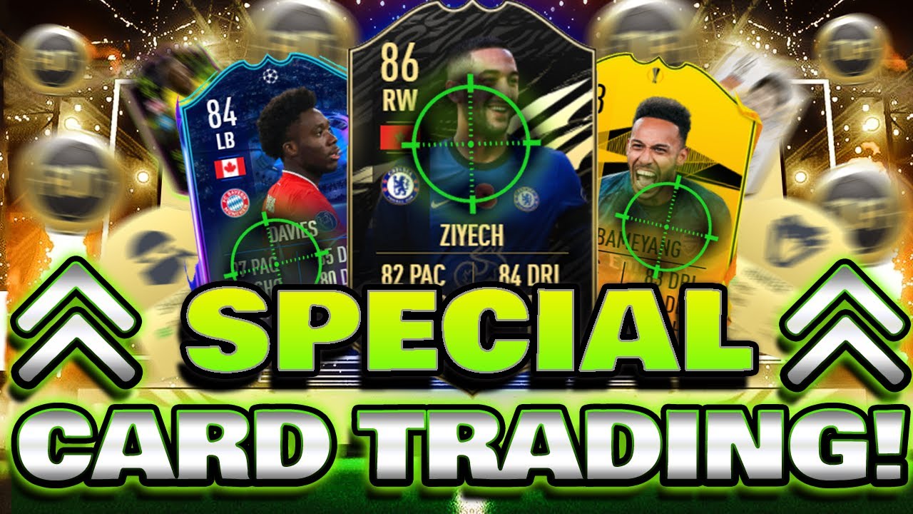 SPECIAL CARD TRADING! MAKE 100K RIGHT NOW ON FIFA 21! FIFA 21 TRADING TIPS AND TRICKS!
