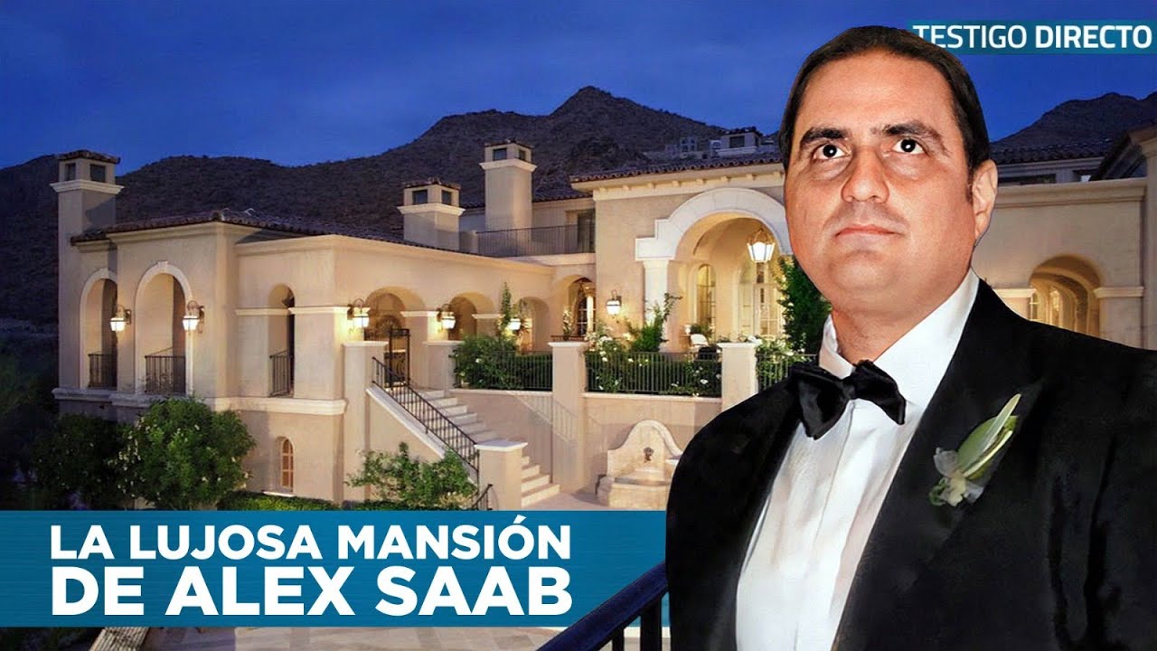 El Lujoso Estilo De Vida De Alex Saab: Dentro De La Mansión Más Cara De Barranquilla Testigo Directo