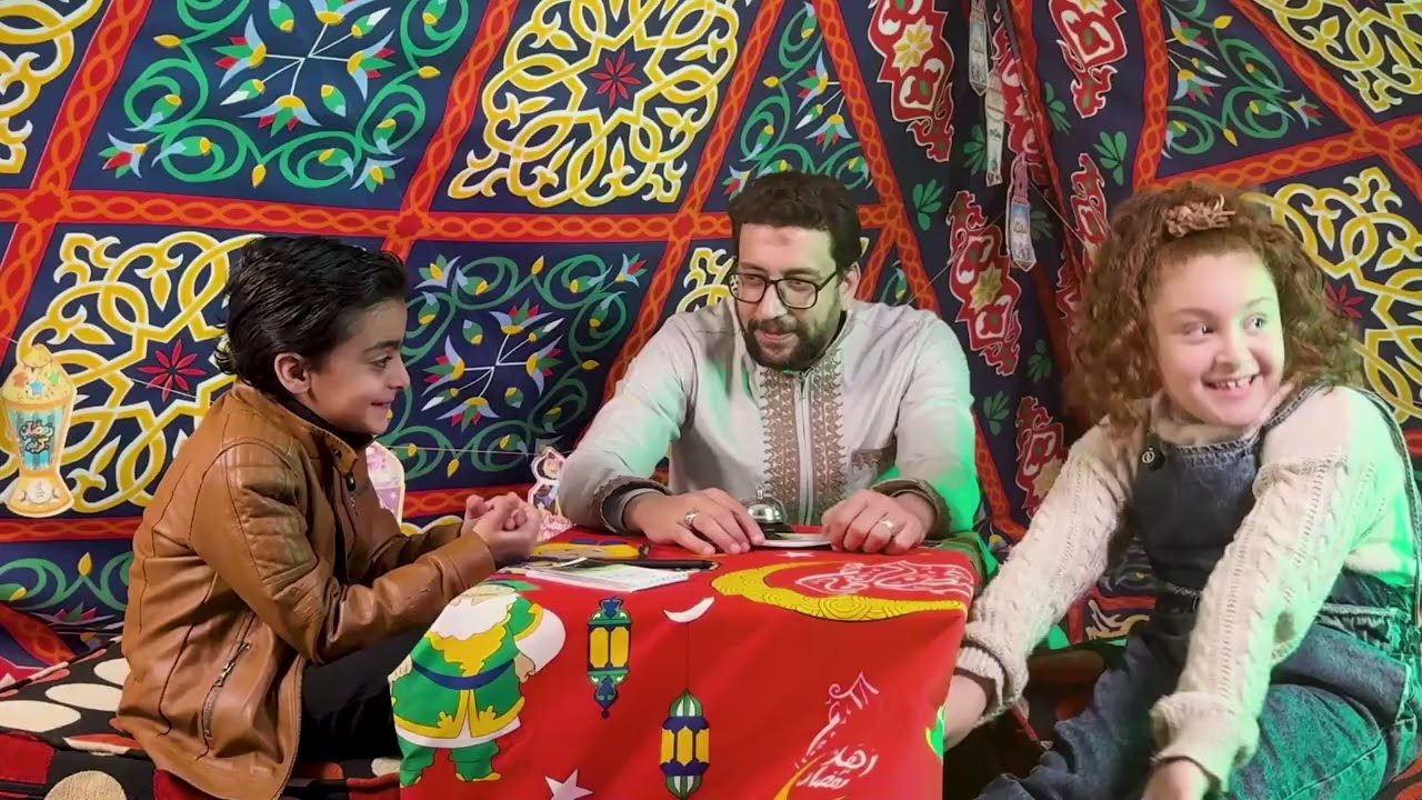 الحلقة 16 من خيمة بهاء | رتيل القمر مع لوكا الجامد