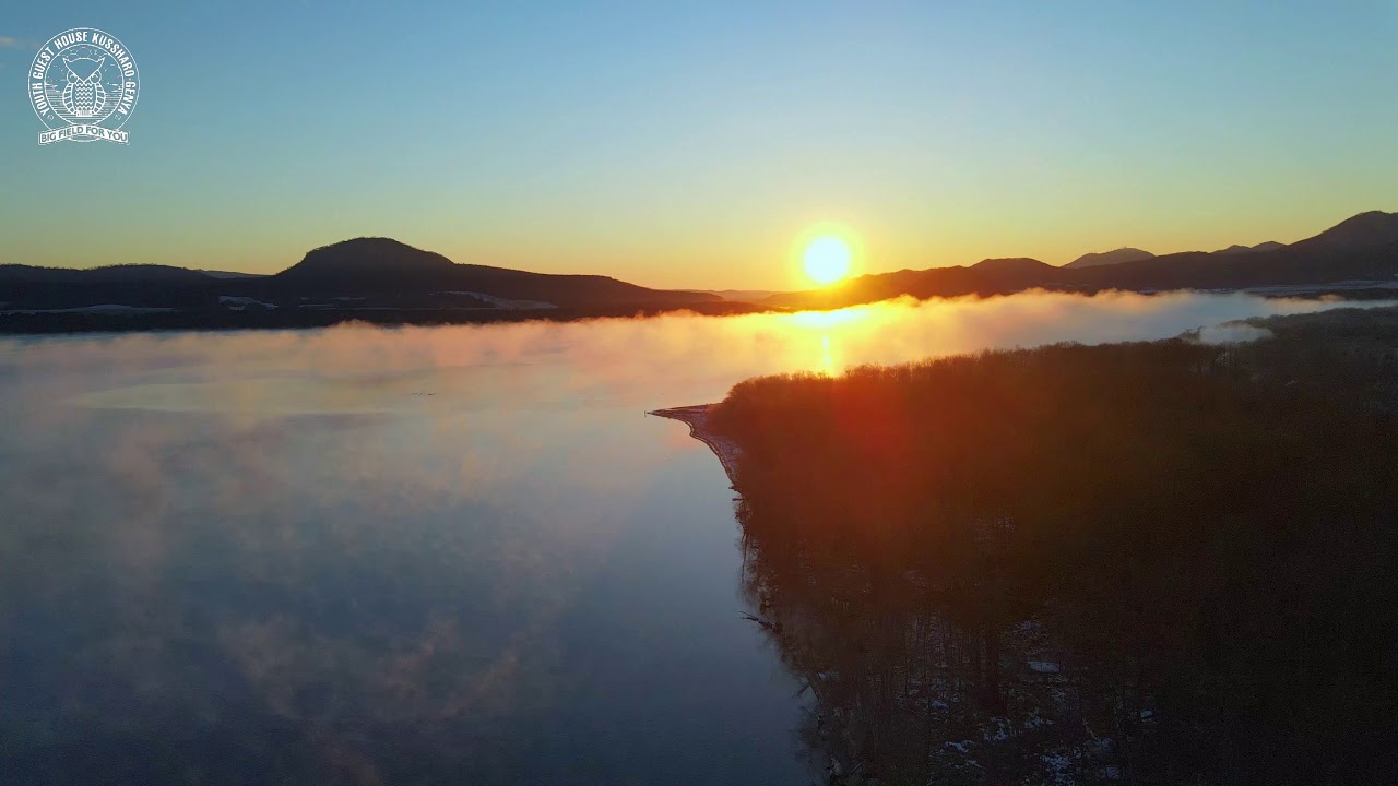 2021年1月3日早朝の和琴半島