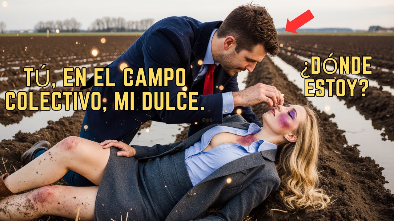 Un padre solo halla a una mujer herida… Al reconocerla, cae de rodillas.