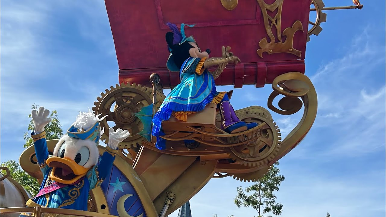 Disney Stars on Parade | Disneyland Paris | August 2025