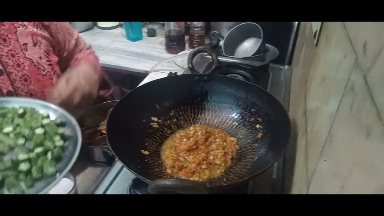 लहसूनिया! भिन्डी 