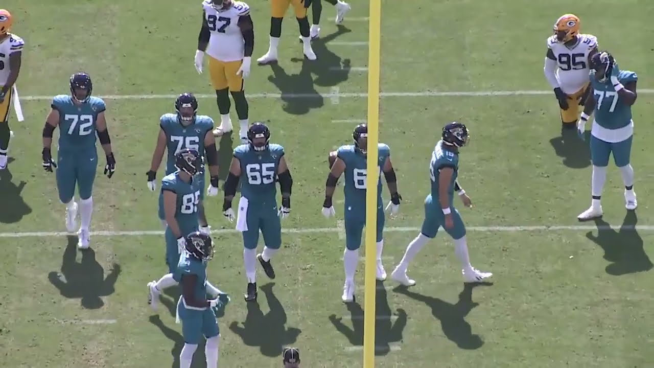 2024 Wk 08 Packers vs Jaguars All 22 Coaches Film