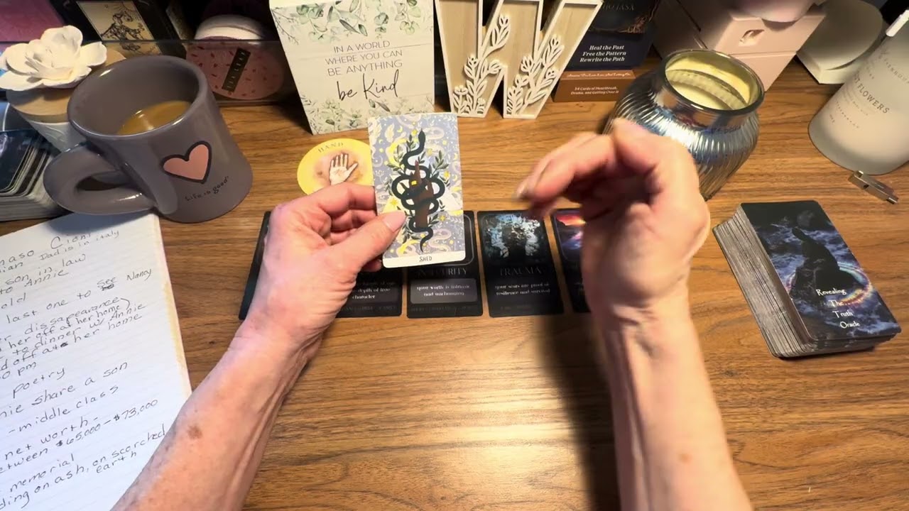 Guthrie Case Tarot Reading on Tommaso 
