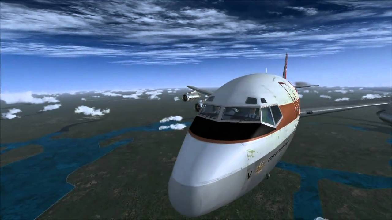 FSX - Captain Sim 707 - Faça História! (Portuguese Version)