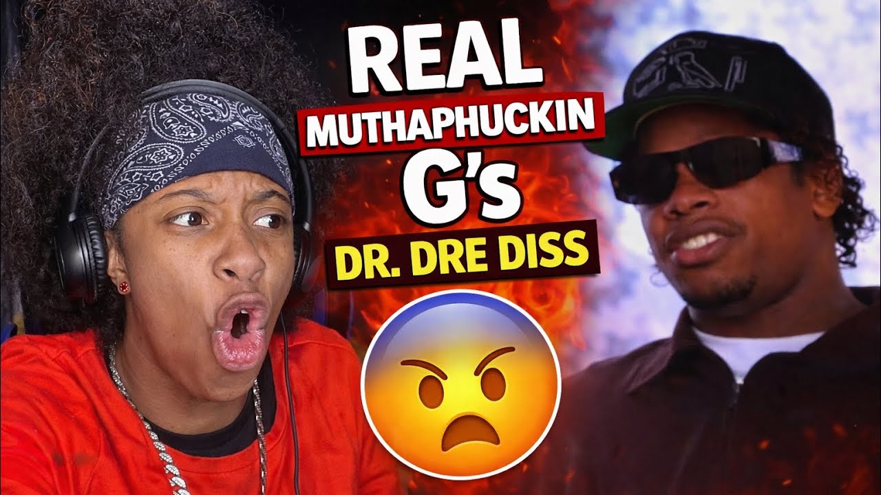Eazy-E DESTROYS Dr. Dre & Death Row 😳 | Real Muthaphuckkin G’s Reaction