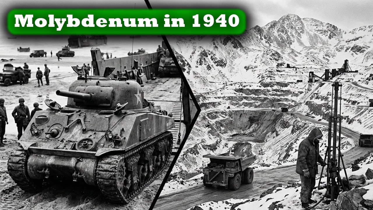 America Had No Molybdenum in 1940 — So Climax Mine Armed the Entire Allied War Machine
