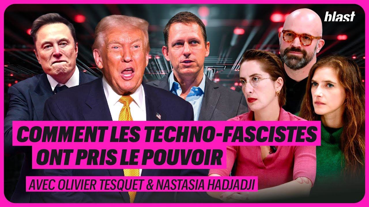 COMMENT LES TECHNO-FASCISTES ONT PRIS LE POUVOIR