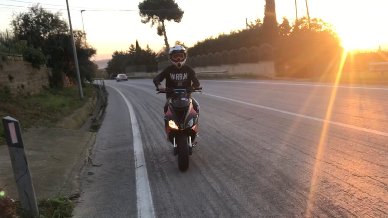 Storia del mio Aprilia SR (parte 1)