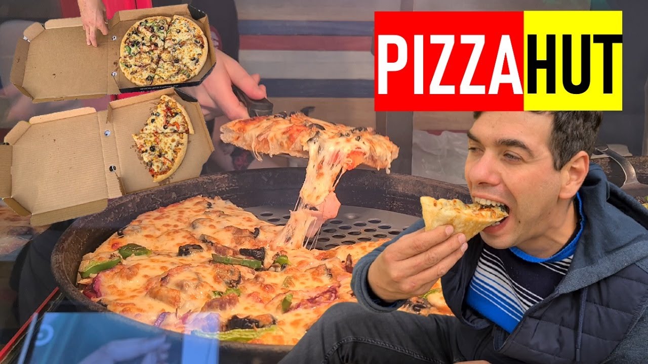 [41] PIZZA SUPREMA SAU CELELALTE TREI? @pizzahut